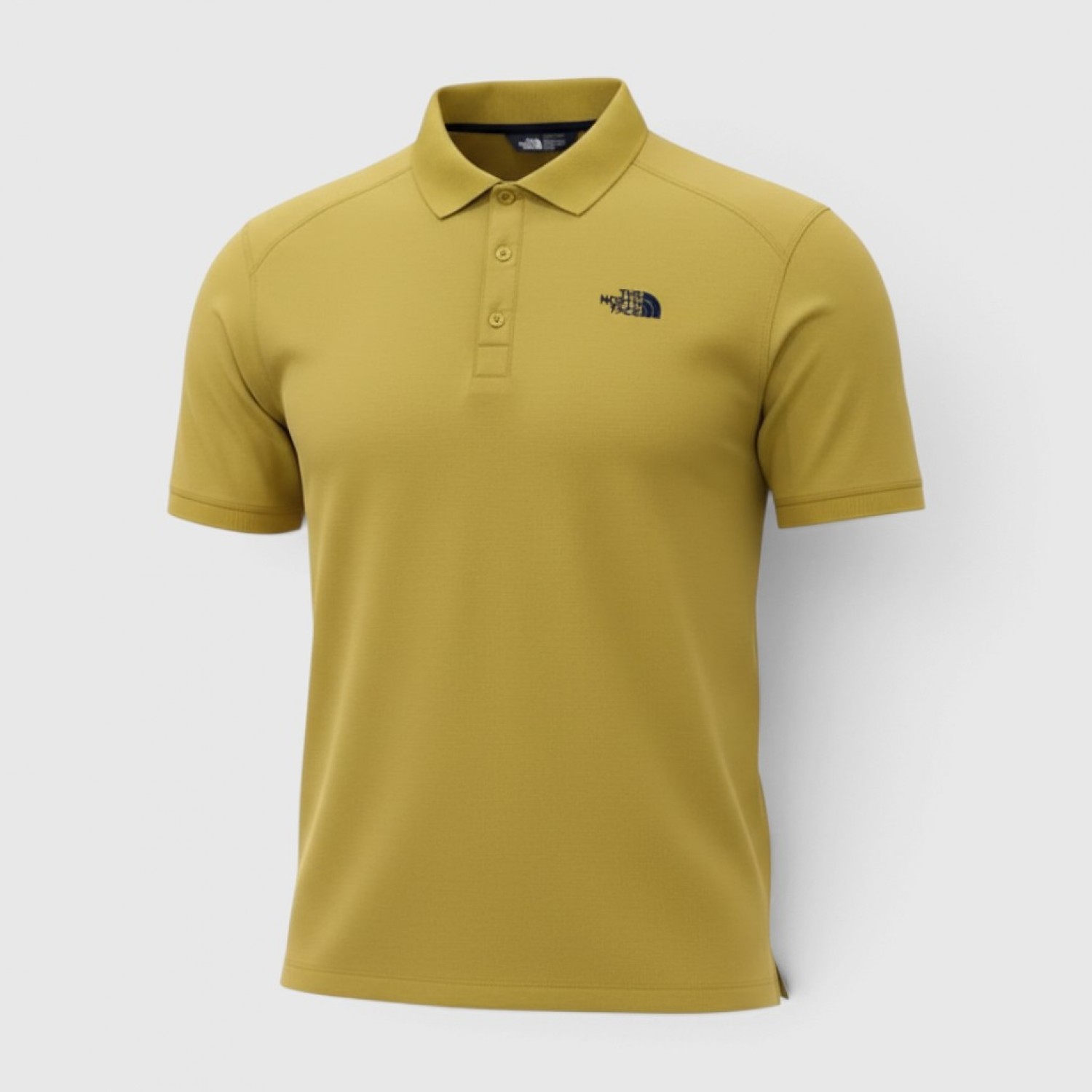The North Face Κίτρινο Polo Shirt  Ανδρικό / Pre-Owned